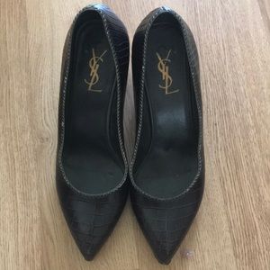 Ysl heels